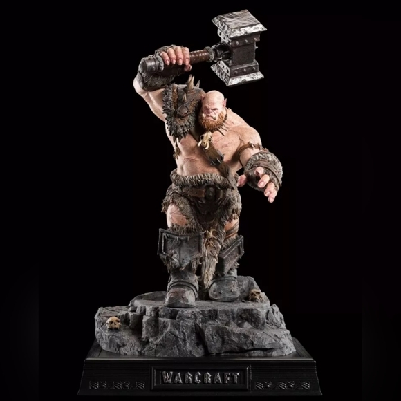 Weta Workshop Orgrim Doomhammer World of Warcraft - Picture 1 of 12